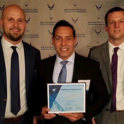 Intellisense Systems Wins USAF Pitch Day Aware While in Newyork