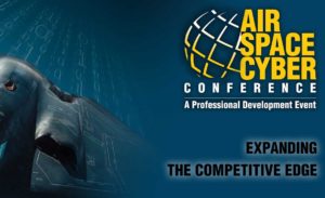 Air Space And Cyber Conference 2020 Banner
