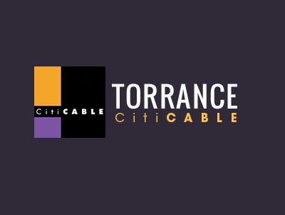 torrance citicable logo with gray background