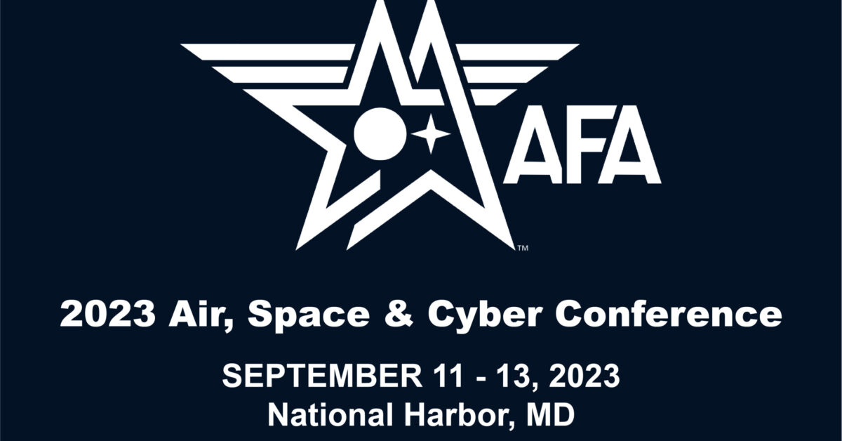 Intellisense Systems at the AFA Cyber Conference 2023