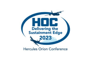 circular logo for Hercules orion conference 2023