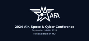 logo date and location for afa air space cyber conference in 2024