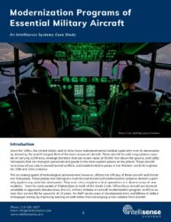 Aircraft Modernization Case Study